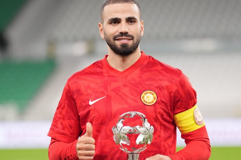 طنان يكرر هدفه التاريخي في قطر