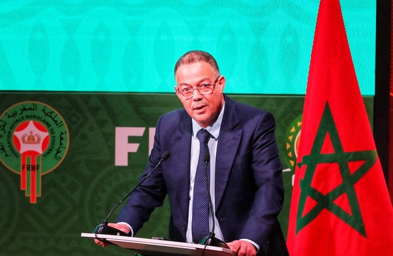 لقجع: التطور الرياضي بالمغرب رؤية ملكية.. وحكيمي: فخور بإنجازات "الأسود"