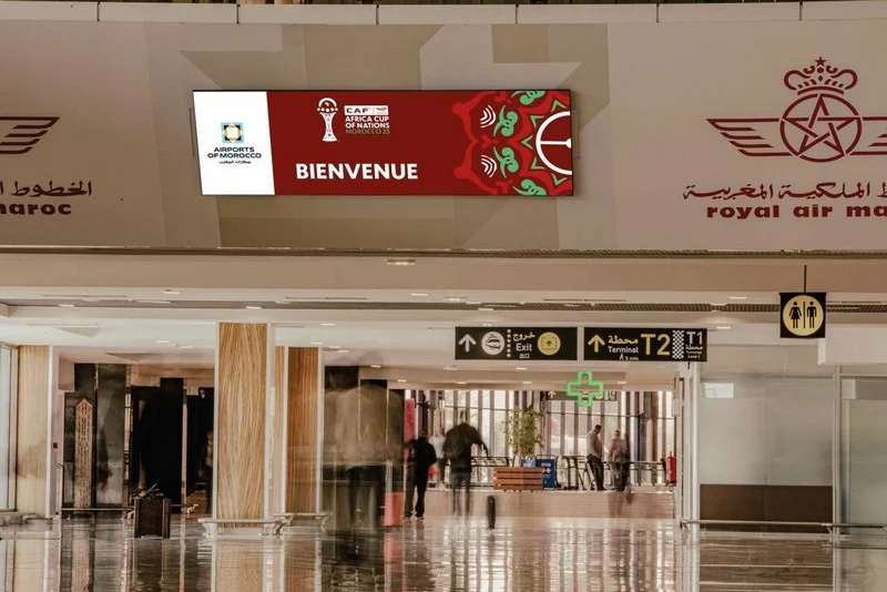 كأس إفريقيا تنطلق من المطارات.. المغرب يضع إفريقيا في الأجواء قبل الصافرة