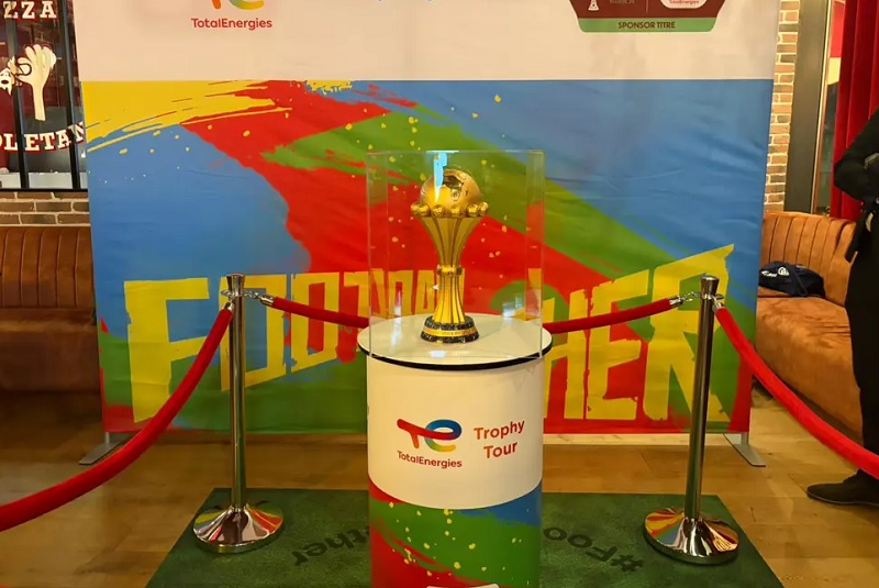 كأس أمم إفريقيا في جولة بباريس