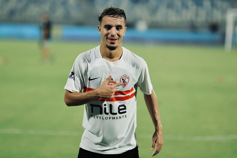 بعد مصدق.. معالي يبدأ إجراءات فسخ عقده مع الزمالك وهذه وضعية بنتايك‎