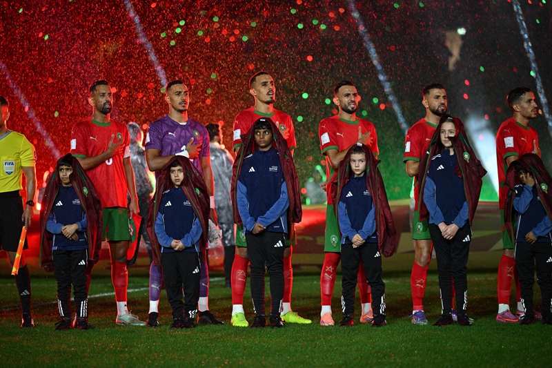 المغرب يحصد جائزتين في كأس العرب