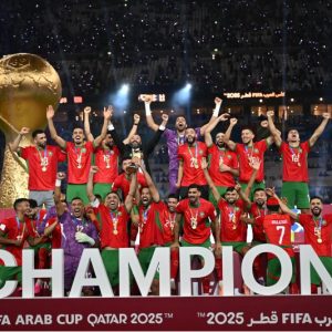 "أسود" السكتيوي: التتويج ثمرة عمل كبير.. ونهدي الكأس للملك والشعب