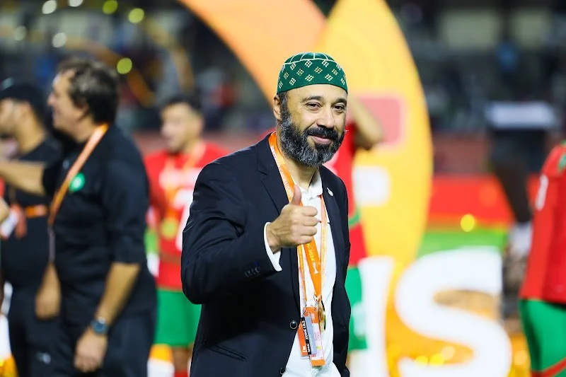 السكتيوي: وضعنا اللقب نصب أعيننا.. و"إن الله لا يضيع أجر من أحسن عملا"