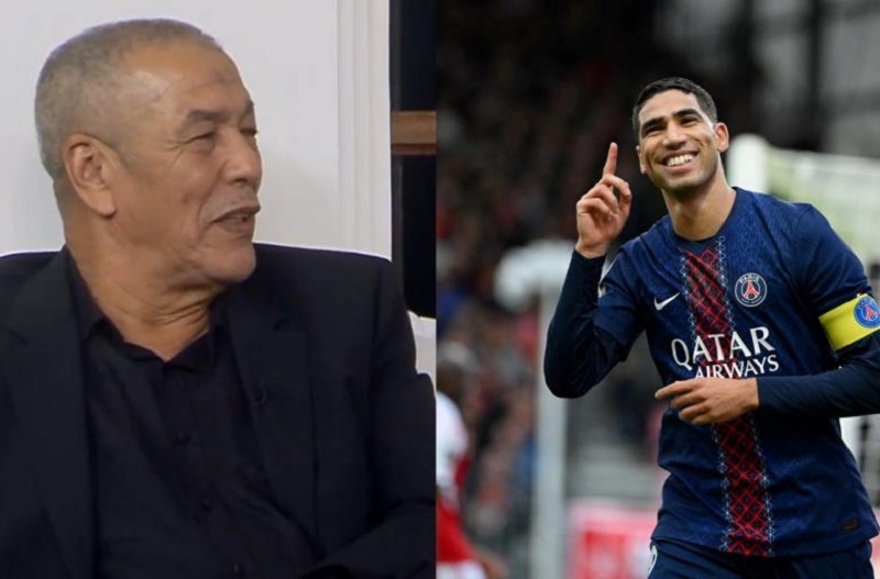 الجزائري بن الشيخ: أشرف حكيمي كان الأحق بالكرة الذهبية بدل ديمبيلي
