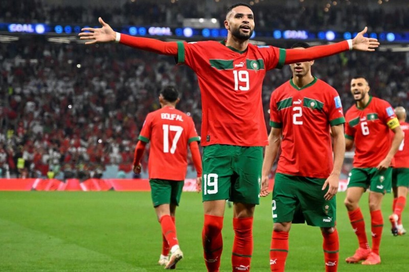 بعد مشاركته أمام نيجيريا.. النصيري يحقق رقما قياسيا رفقة "الأسود"