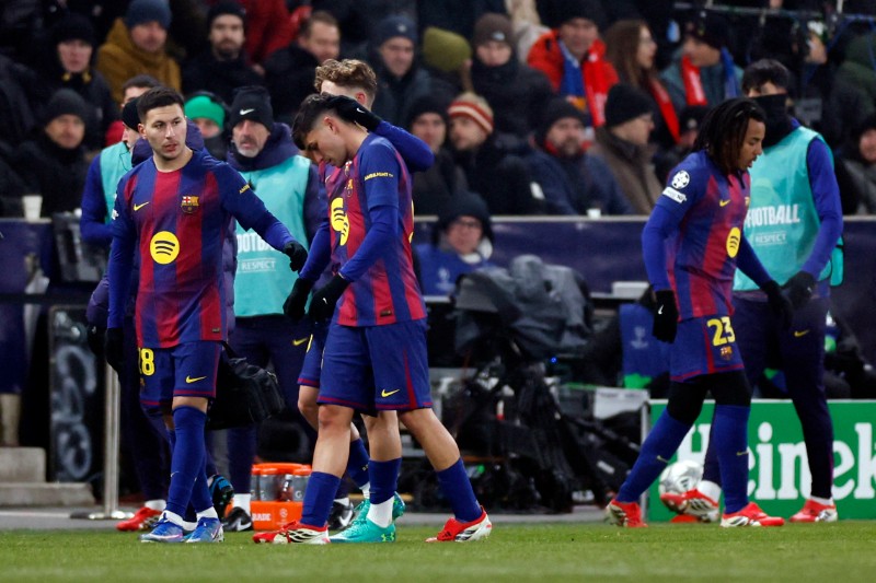 الإصابة تحرم برشلونة من جهود بيدري