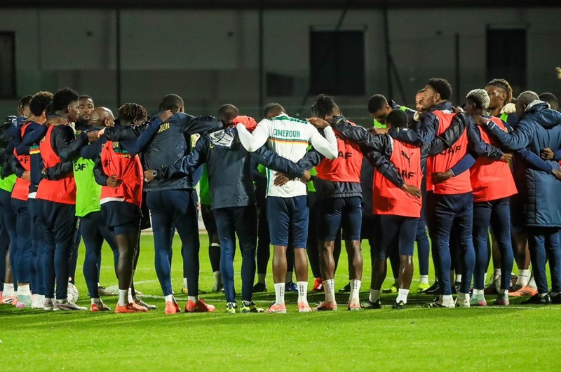 تفاصيل الحصة الأخيرة لـ"الأسود غير المروضة" قبل لقاء المنتخب المغربي