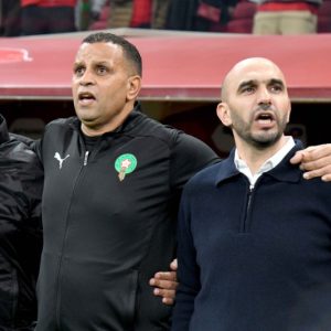 الركراكي: نيجيريا عذّبُونا.. الآن سنستعد للسنغال من أجل الشعب الذي يستحق الكأس