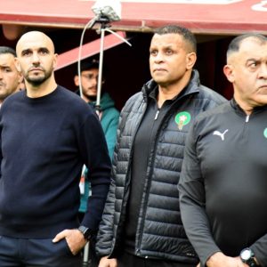 وليد الركراكي: أضعنا شوطًا كاملًا.. والتأهل مهم لاستخلاص الدروس