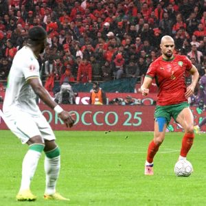 جهود مكثفة لتأهيل أمرابط قبل ربع نهائي كأس إفريقيا أمام الكاميرون‎
