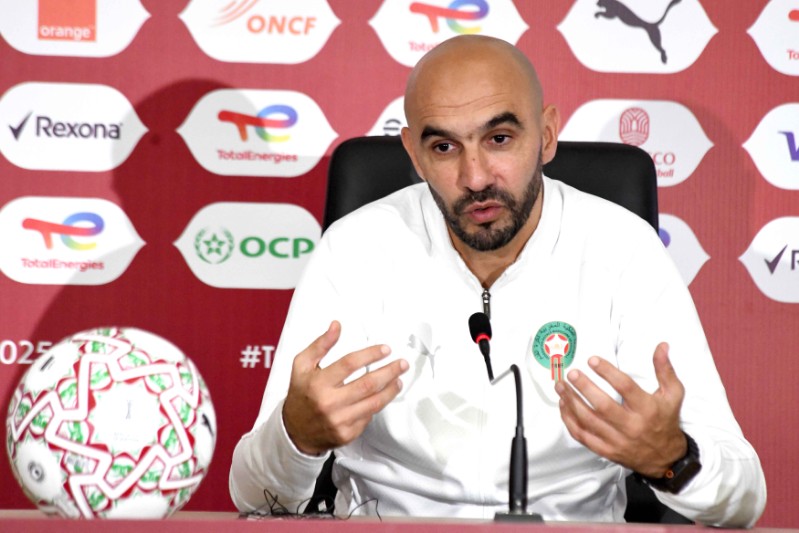الركراكي: بعض اللاعبين يتعرضون للتنمر بسبب حديثهم بالدارجة المغربية
