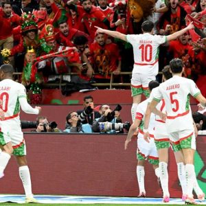 "الأسود" يبلغون نصف نهائي كأس إفريقيا بعد فوزهم على منتخب الكاميرون