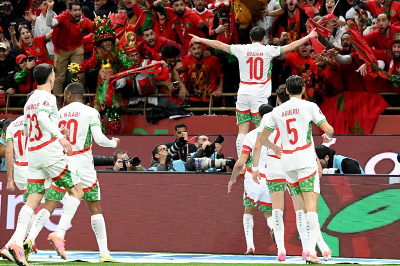 "الأسود" يبلغون نصف نهائي كأس إفريقيا بعد فوزهم على منتخب الكاميرون