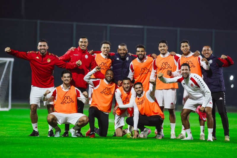 الوداد يواجه مشيرب وديا في قطر