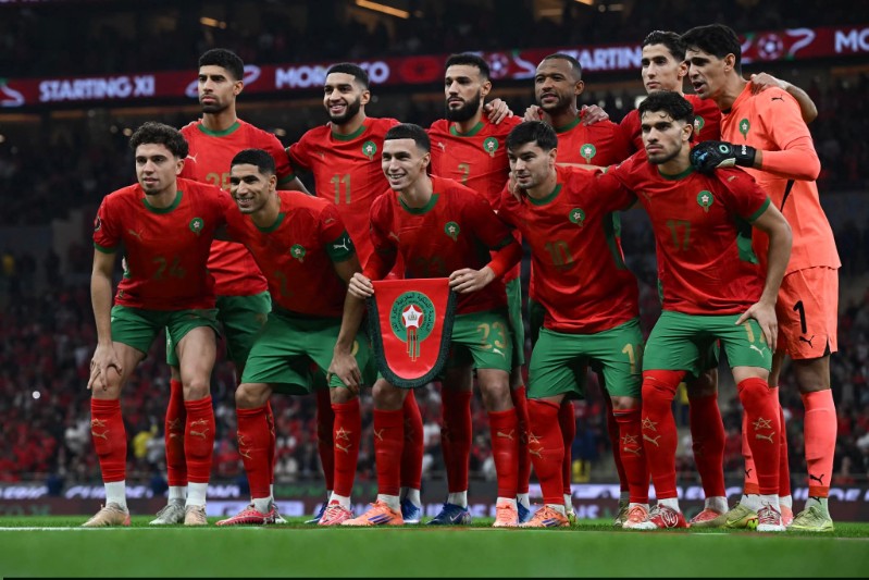 أندية أوروبية تساند منتخب المغرب