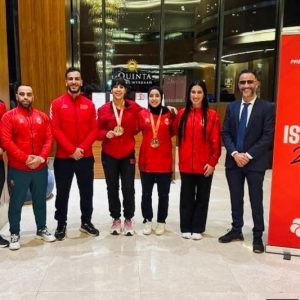 مشاركة مشرفة للمغرب في دوري للكراطي