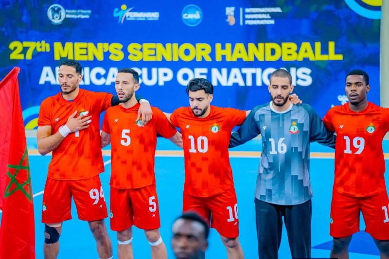 المغرب يخسر أمام أنغولا في "كان اليد"