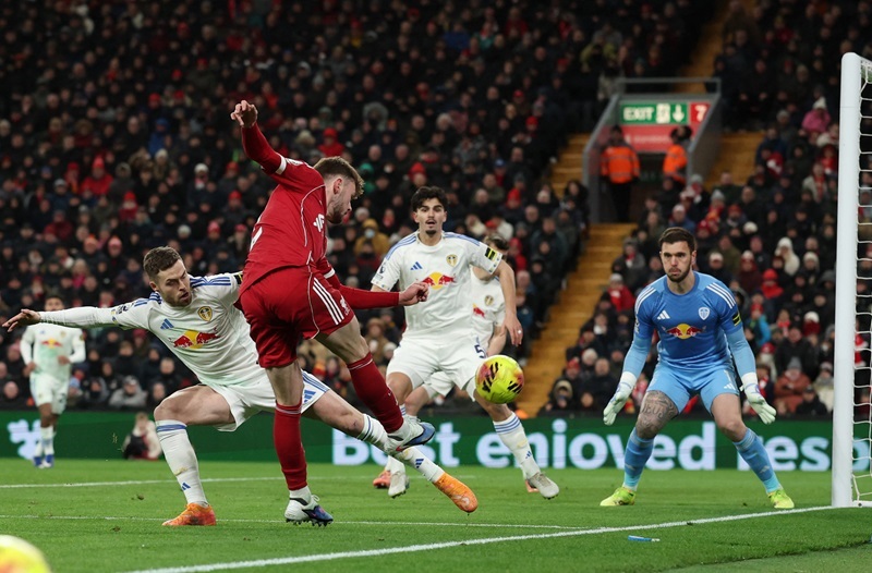 ليدز يرغم ليفربول على التعادل دون أهداف في الدوري الإنجليزي الممتاز