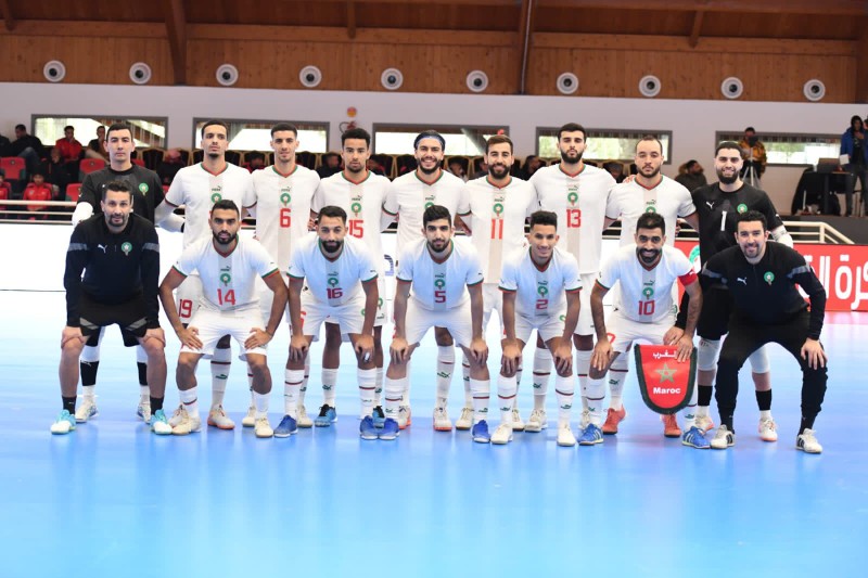 منتخب "الفوتسال" يستعد لـ"كان المغرب"