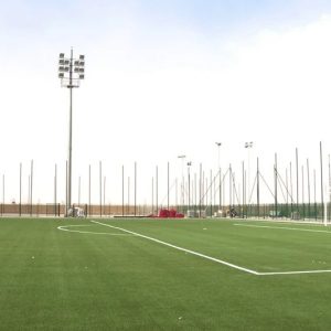 مركز العيون الكروي يلامس الجاهزية