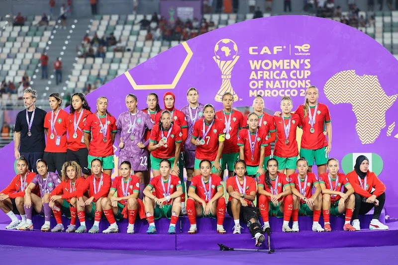 برنامج مباريات "اللبؤات" في "كان" السيدات