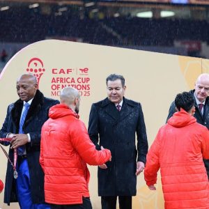 الأمير مولاي رشيد يستقبل أعضاء المنتخب