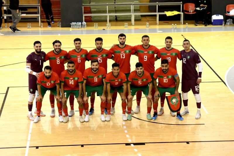 منتخب "الفوتسال" يسحق اسكتلندا ب12 هدفا