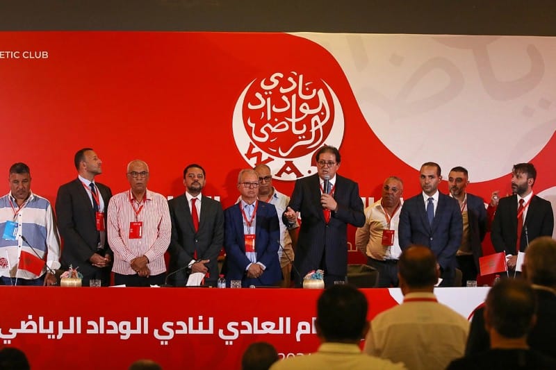 طلال شاكر يكشف تفاصيل جمع الوداد