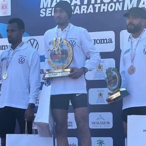 لباعلي يحسم لقب ماراطون مراكش