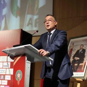 لقجع: العناية الملكية ترتقي بكرة القدم