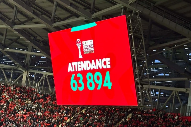 63 ألف و894 تابعوا مباراة "الأسود"
