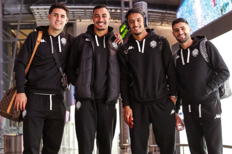 بعثة الوداد تصل قطر استعدادا لمعسكر