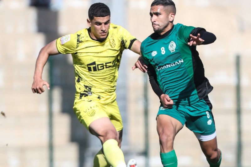 المغرب الفاسي والرجاء يتقاسمان وديتين