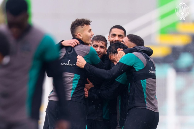 الرجاء الرياضي يواجه اتحاد طنجة وديا