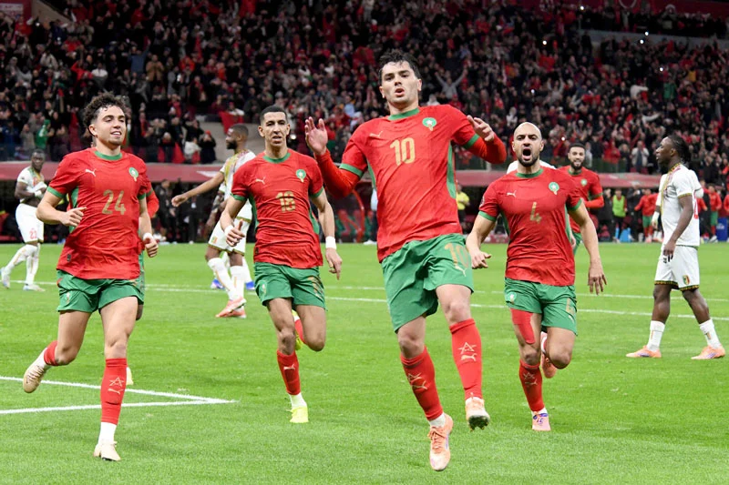 ريال مدريد يتغنى بتألق دياز مع "أسود الأطلس" في كأس إفريقيا