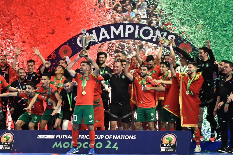 مصدر: المغرب حظي بشرف تنظيم كأس إفريقيا لـ"الفوتسال" لسنة 2026