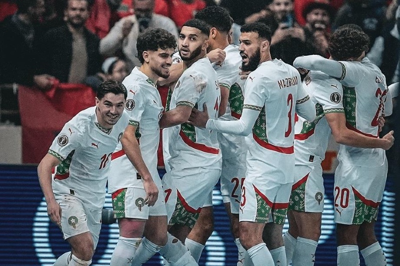 السفارة الأمريكية بالمغرب تهنئ "الأسود"