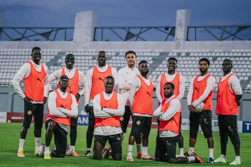 منتخب السنغال يفرض السرية على تدريباته