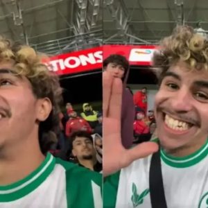مشجع جزائري يواجه تهمتين بالرباط