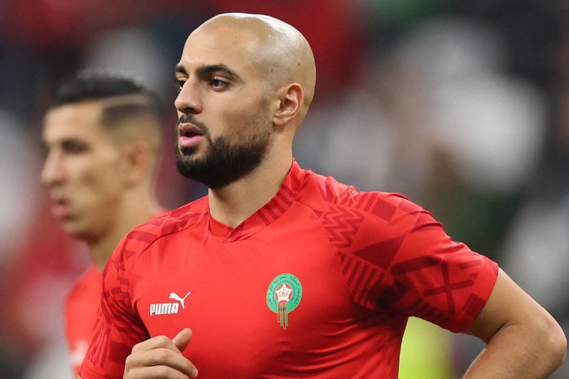 أمرابط يخضع لعملية جراحية في هولندا بسبب استمرار معاناته من آلام الكاحل