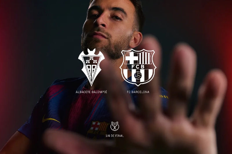 برشلونة يواجه ألباسيتي في ربع نهائي الكأس