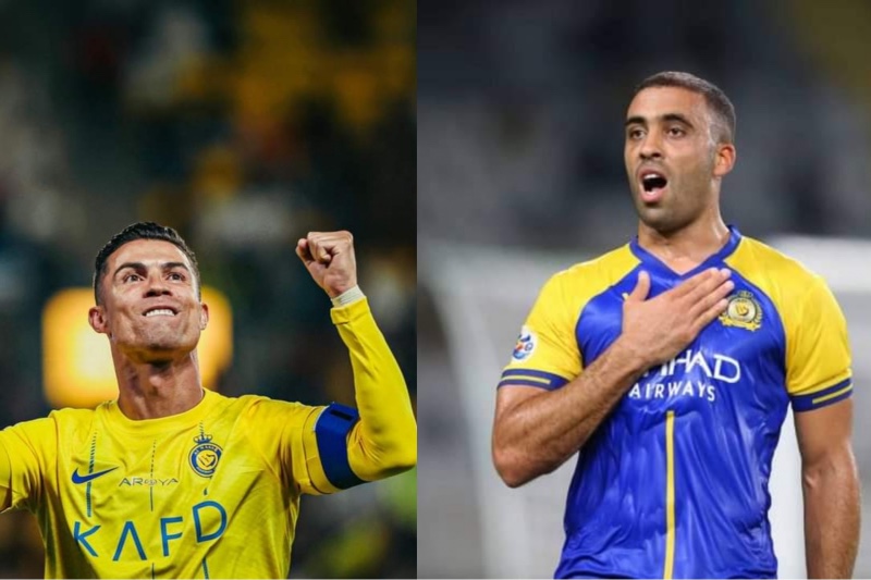 رونالدو يتجاوز عدد أهداف حمد الله