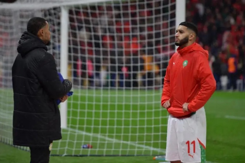 صيباري يكشف تفاصيل واقعة "المنشفة" في نهائي كأس إفريقيا