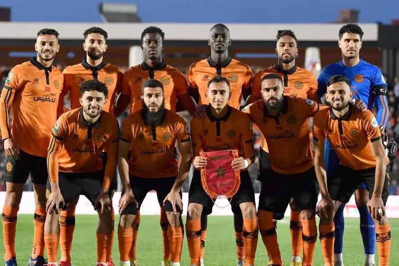 تشكيلة نهضة بركان لمواجهة بيراميدز