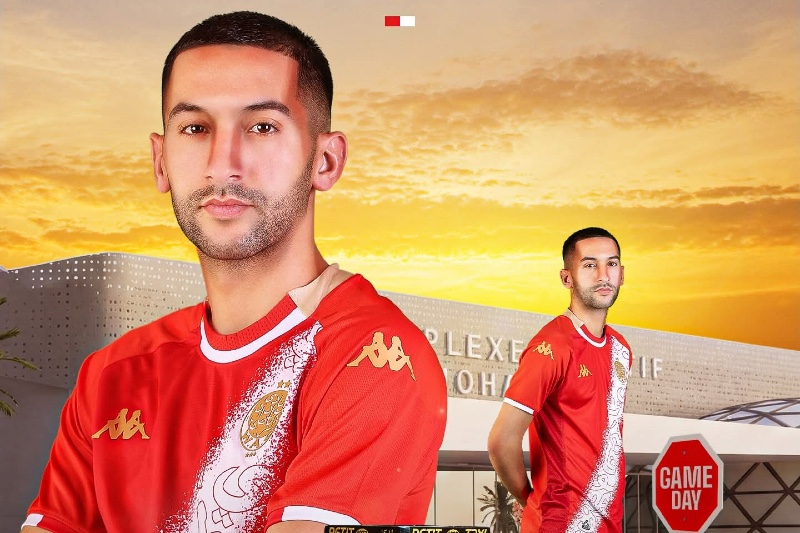 زياش أساسيا في تشكيل الوداد في كأس "كاف"