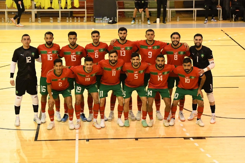 "أسود الفوتسال" يتوجون بدوري ودي