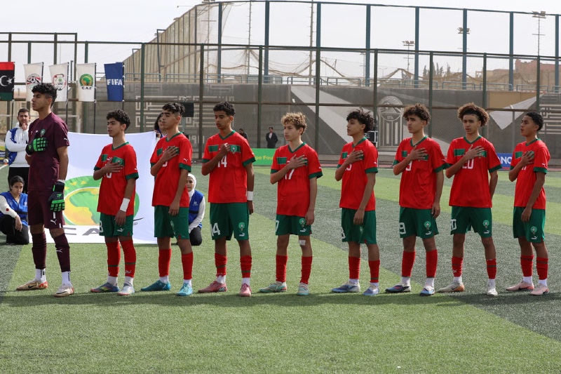 المنتخب المدرسي المغربي يتوج إقليميا