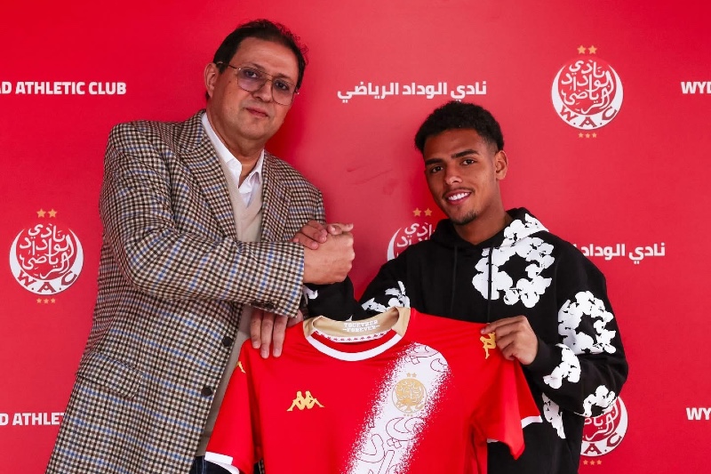 الوداد يعلن تعاقده مع البوليفي بانياغوا