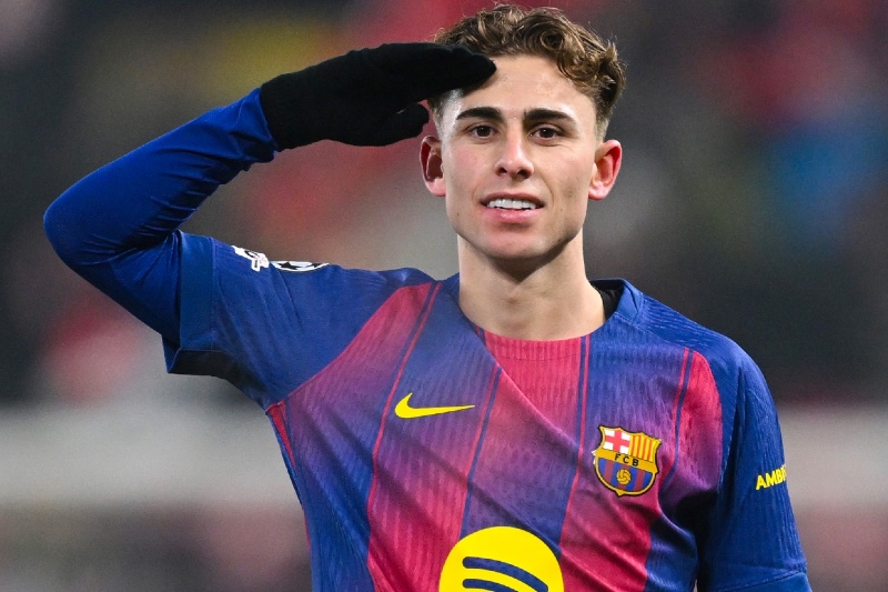 برشلونة يتوصل لاتفاق بتجديد عقد لاعبه فيرمين حتى عام 2031